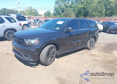 2015 Dodge Durango R/T из США, поврежденный, VIN 1C4SDJCT1FC133348